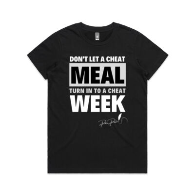 CHEAT MEAL - T-shirt for Women  Thumbnail