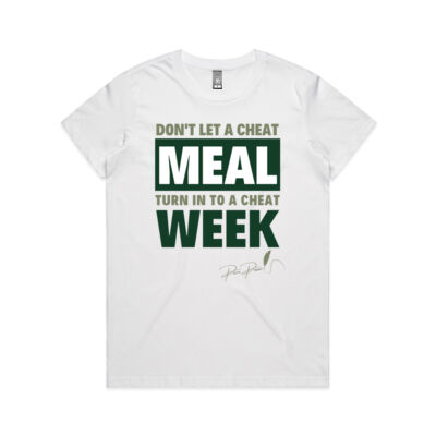 CHEAT MEAL - T-shirt for Women  Thumbnail