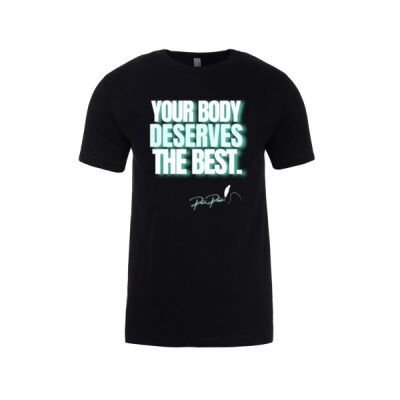 YOUR BODY DESERVES THE BEST - T-shirt for Men Thumbnail