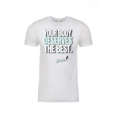 YOUR BODY DESERVES THE BEST - T-shirt for Men Thumbnail