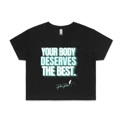 YOUR BODY DESERVES THE BEST - T-shirt for Men Thumbnail