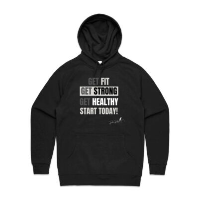 FIT STRONG HEALTHY - Hoodie For Men Thumbnail